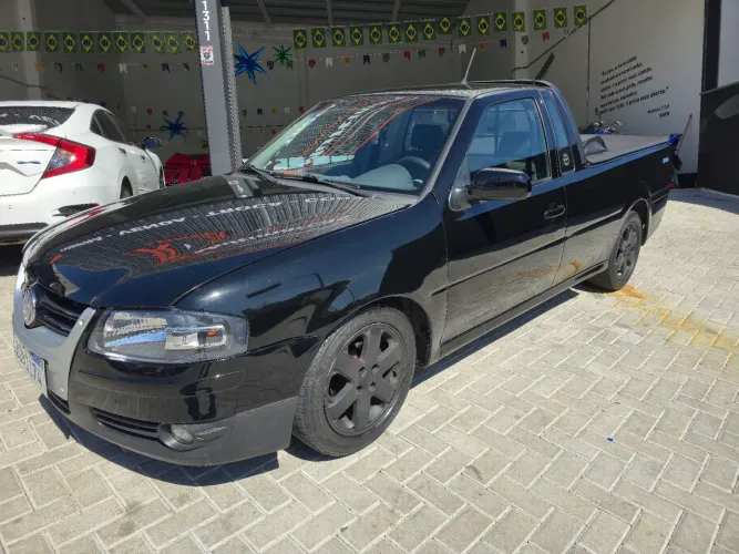 Volkswagen Saveiro Super Surf 1.6 MI Total Flex 8V 2008