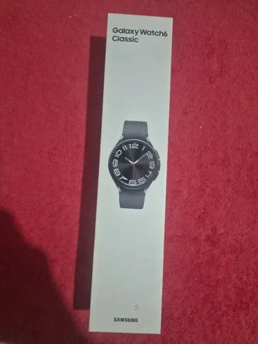 Galaxy watch 6 Classic 43mm LTE