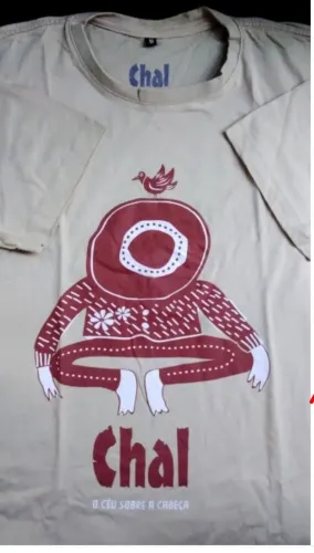 CAMISA -CANTOR CHAL DE ROCK RURAL "O CÉU SOBRE A CABEÇA"