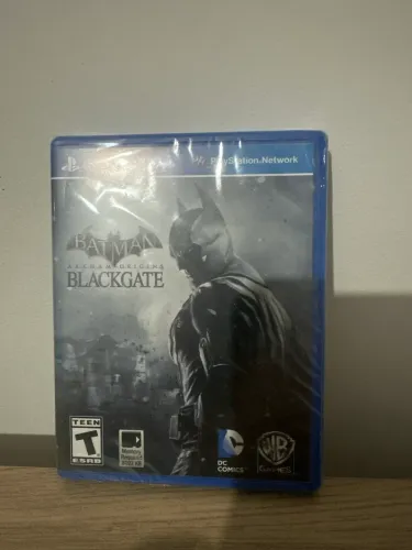 PS Vita Batman Arkham Origins Blackgate - Lacrado