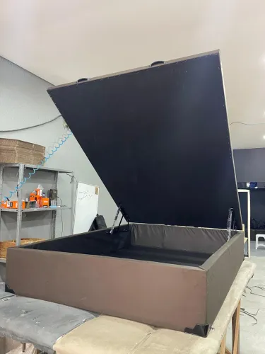 Baú casal a pronta entrega
