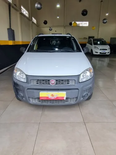 Fiat Strada Working Hard 1.4 Fire Flex 8V CD 2018