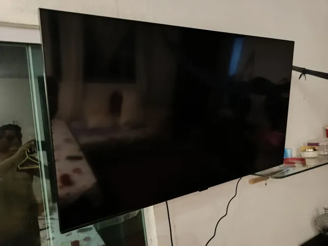 Smart tv Samsung 4k 50 polegadas novinha