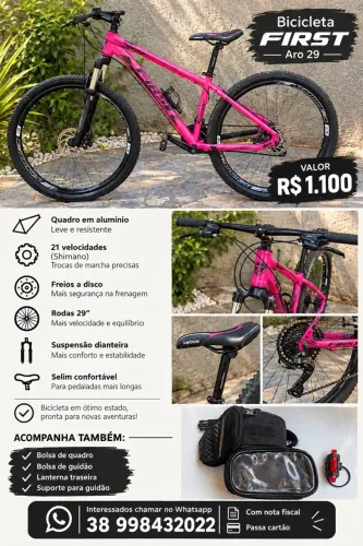 Bicicleta first