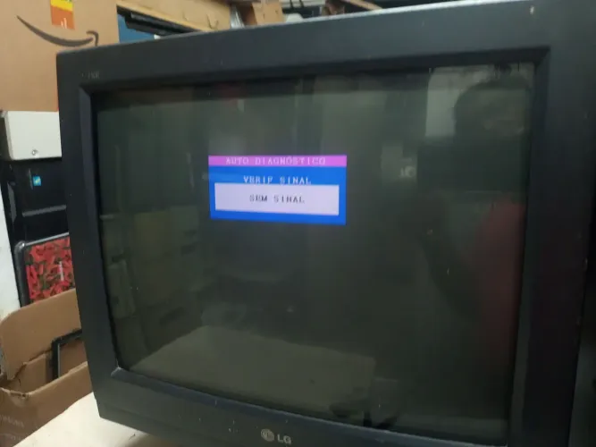 Monitor CRT LG 17polegadas 
