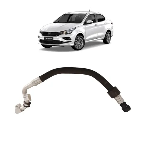 Mangueira Ar Condicionado Original Fiat Argo Cronos