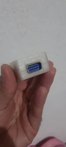 Adaptador controle mega drive PC e Mister FPGA
