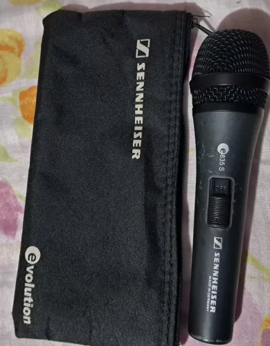 Microfone sennheiser E 835