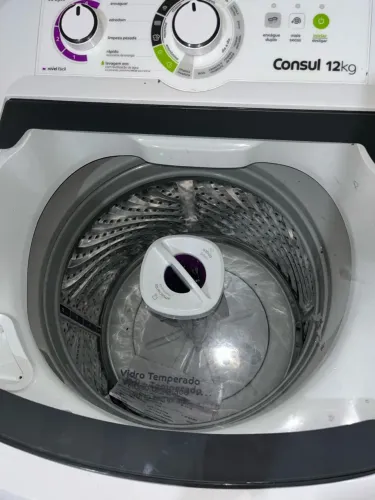 Máquina de lavar cônsul na garantia de nota
