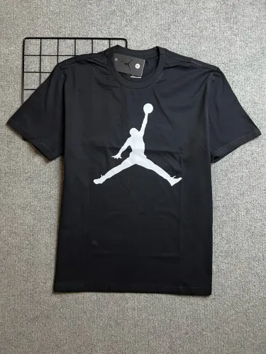 Camiseta Jordan Jumpman Preta
