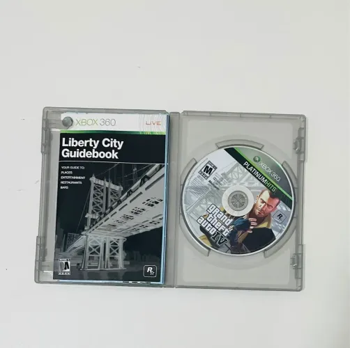 Gta 4 Xbox 360