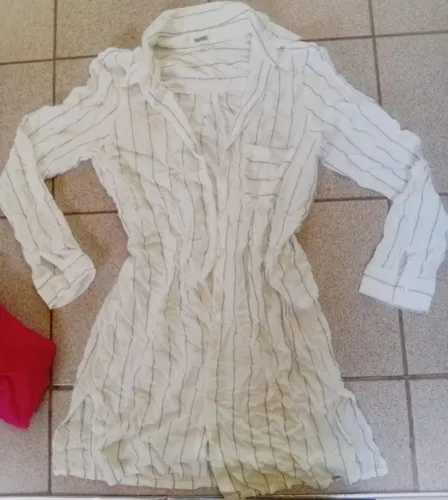 Camisa branca valisere P