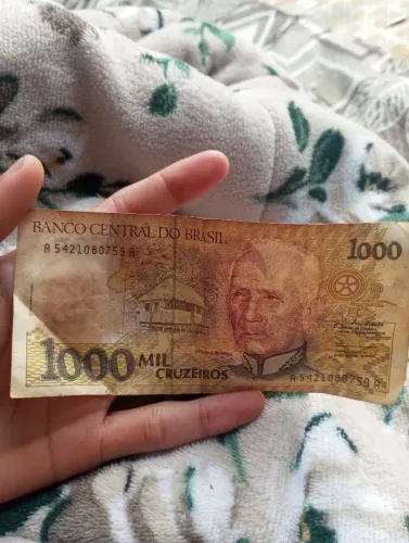 mil cruzeiros original