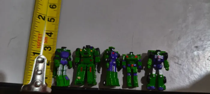 Transformers Nanobots Constructicons