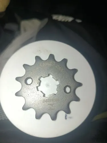 Pião 13 pra xtz 125 vaz nunca usado