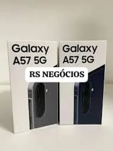 A57 5G 256gb, Novo + Nota Fiscal (Até 12x)