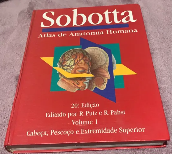 Sobotta volume I ( Cabeça, pescoço e extremidade superior )