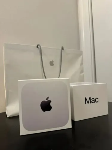 Mac Mini M4  16GB 256GB - Pronta Entrega - Até 18x - Emitimos NF - Entrega Grátis