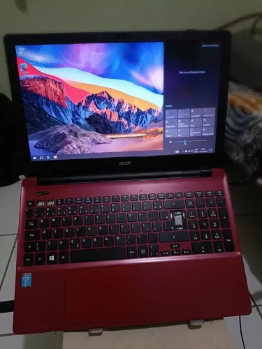 Notebook Acer Aspire -Core i3 4TH -512GB armazenamento -Tela Grande- baratinho