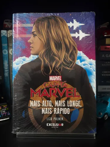Capitã Marvel - mais alto, mais longe e mais rápido
