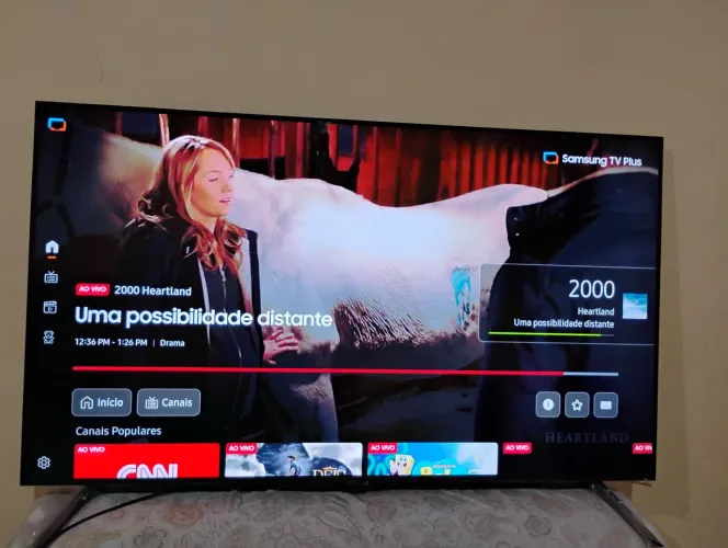 TV Smart 4K 49 polegadas Samsung