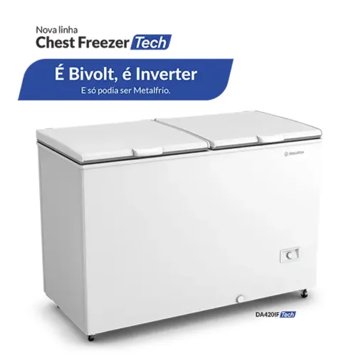 FREEZER HORIZONTAL 420 LITROS
