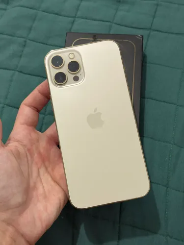 IPHONE 12 PRO MAX (Sem nenhum arranhão)