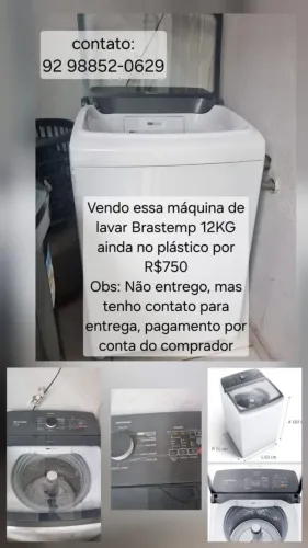 Maquina de lavar Brastemp