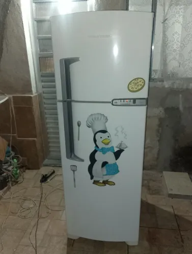 Geladeira Brastemp Frost Free duplex 