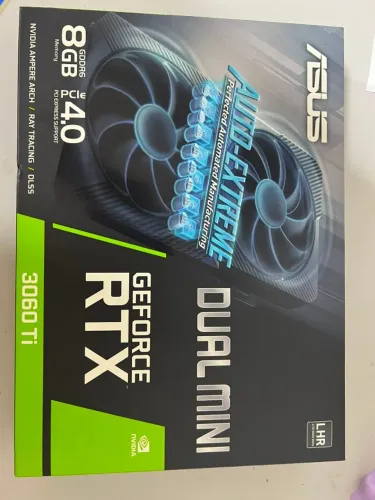RTX 3060TI + Fonte 700W MGS
