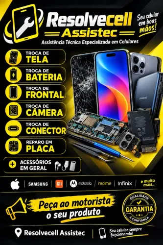 Assistência Técnica Especializada Celular 