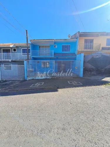 Sobrado para locação, no Bairro Ronda, em PONTA GROSSA - PR