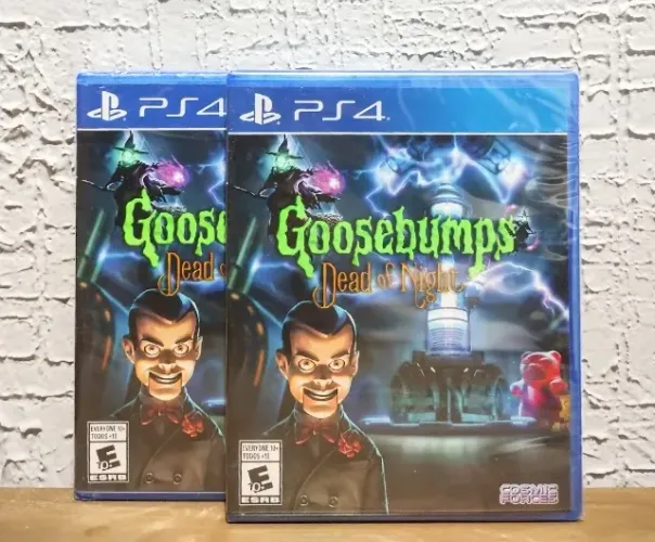 Goosebumps Dead Of Night Ps4 Lacrado (Aceitamos seu jogo usado como pagamento)