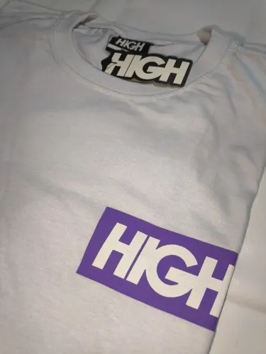 Camisa High Tam M | Algodão Premium