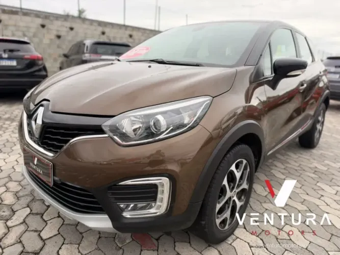 Renault Captur Intense 1.6 16V Flex 5P Aut. 2019