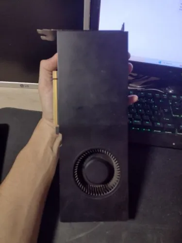 Placa de Vídeo RTX A5000 - 24GB - SEM FUNCIONAR