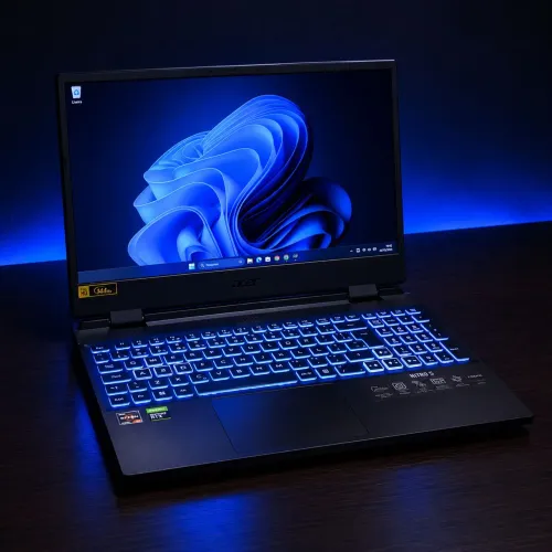 Notebook Gamer 3070ti 16gb ram, 1tb , tela 144hz, Ryzen 7, ddr5 16gb acer nitro 5