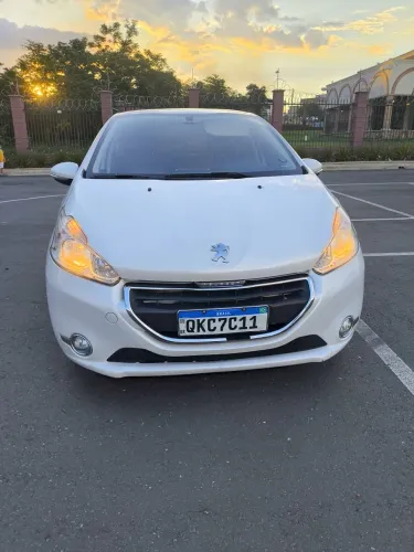 Peugeot 208 Active/active Pack 1.5 Flex 8V 5P 2015