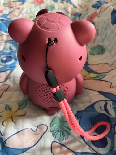 Caixinha de som bluetooth Lotso modelo A2