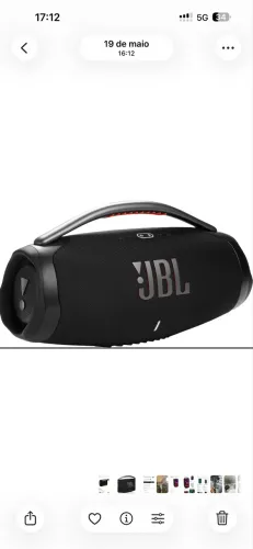 Boombox 3 - Em perfeito estado!