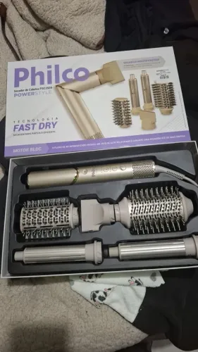 Secador de cabelo Philco 4 em 1 LEIA A DESCRIÇÃO