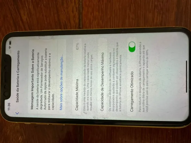 Iphone 11 de 64 gb raro amarelo !