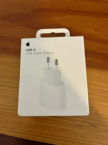 Carregador Apple Iphone ORIGINAL - novo e lacrado