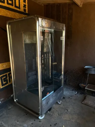 Maquina de Frango Giratória