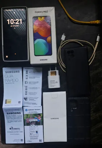 Samsung M62 128GB 8GB 7.000mAh