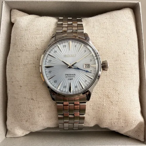 Seiko Presage Cocktail Time GMT Skydiving SSK037J1