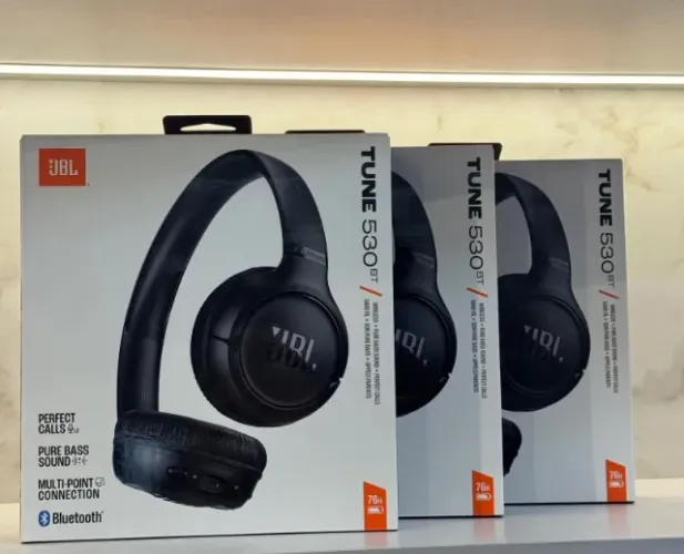 Fone JBL Tune 530BT Bluetooth Original - Novo