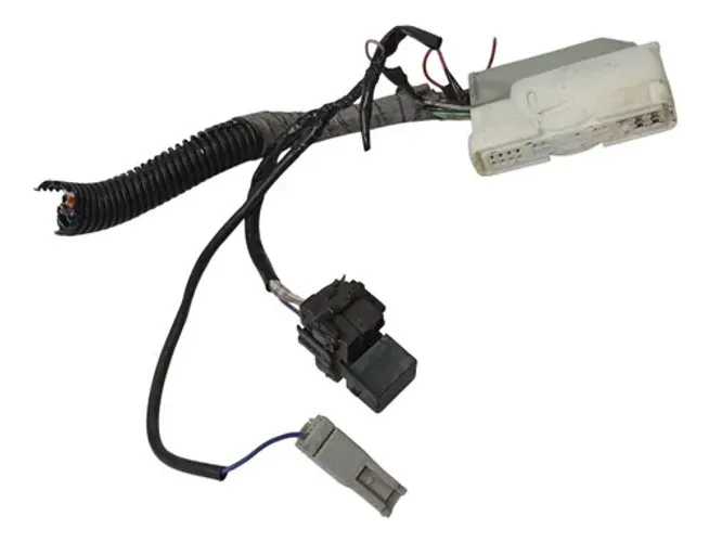 Plug Conector Chicote Crv 2007 - 2011 Preto