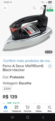 Ferro de passar