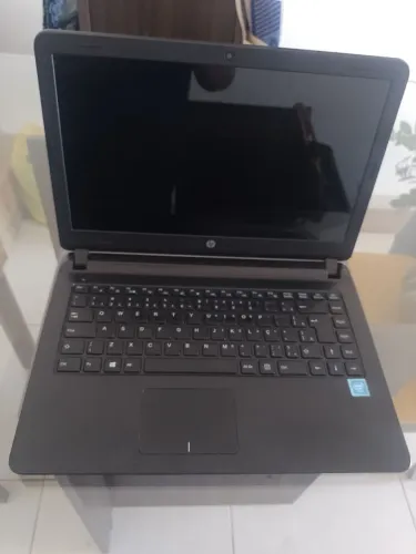 Notebook HP Intel Dual Core 8GB memória SSD 240GB